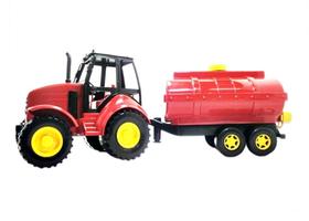 Trator infantil agromak tanque 40cm - silmar 6840
