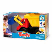 Trator Infantil Cardoso Tandy Tractor Com Braço Articulado E Caçamba Basculante 50cm Trator Infantil Cardoso Tandy Tractor Com Braço Articulado E Caçamba Basculante 50cm