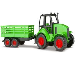 Trator Infantil Com Carreta - Agromak - 40cm - Silmar