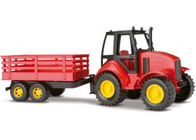 Trator Infantil Com Carreta Agromak - Silmar
