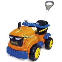 Trator Infantil com Pedal Maral Tractor Agro Laranja 3138