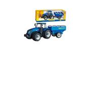 Trator Infantil New Holland Agriculture Graneleiro Usual - Usual Brinquedos