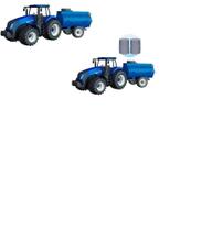 Trator Infantil New Holland Agriculture Tanque Usual - Usual Brinquedos