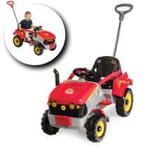 Trator infantil TraCamp Passeio e Pedal Trator infantil TraCamp Passeio e Pedal