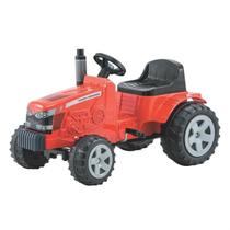 Trator infantil veiculo a pedal com buzina divertido biemme