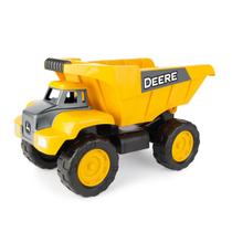 Trator John Deere 15'' Big Scoop Construction Dump Truck Trator John Deere 15'' Big Scoop Construction Dump Truck