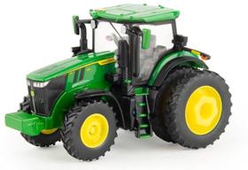 Trator John Deere 7R 330 Prestige em Escala 1/64 - Brinquedo