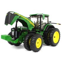 Trator John Deere 8R 310 Rodados Duplos - Escala 1:16 ERTL Trator John Deere 8R 310 Rodados Duplos - Escala 1:16 ERTL