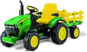 Trator john deere ground force 12v - peg perego