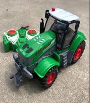 Trator Johnny com controle remoto para crianças John Deere Trator Johnny com controle remoto para crianças John Deere