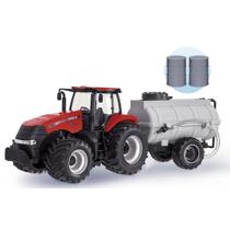 Trator Magnum Case Tanque Pneus Emborrachados