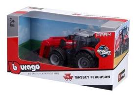 Trator Massey Ferguson 8740 S Escavadeira - 1/40 - Burago