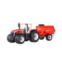 Trator Massey Ferguson Mf 8s Tanque 860 Usual - USUAL BRINQUEDOS
