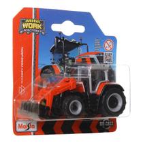 Trator Massey Ferguson Vermelho Maisto 39387
