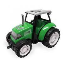 Trator maxx rural verde - usual brinquedos (29236)