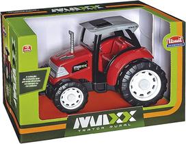 Trator Maxx Rural Vermelho - Usual Brinquedos (17682)