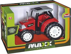 Trator Maxx Rural Vermelho - Usual Brinquedos (6312)