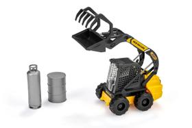 Trator New Holland Construction Carregadeira L330 Garfo - Usual