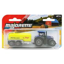 Trator New Holland T7.300 1/64 Majorette 85030002000 Trator New Holland T7.300 1/64 Majorette 85030002000