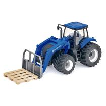 Trator New Holland T8 Implemento Empilhadeira - Usual