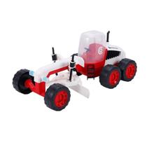 Trator patrol construction com lâmina frontal - usual Trator patrol construction com lâmina frontal - usual