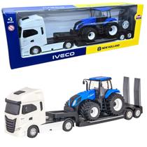 Trator Plataforma T8 New Holland Agriculture S-Way Usual 693