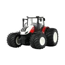 Trator RC Para Meninos Com Reboque E Farol LED 24GHz Escala 1:24 Brinquedo Simulador De Agricultura Trator RC Para Meninos Com Reboque E Farol LED 24GHz Escala 1:24 Brinquedo Simulador De Agricultura