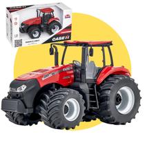 Trator Réplica Case Magnum 340 Vermelho Miniatura Brinquedo ENVIOIMEDIATO