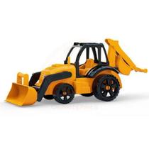 Trator retroescavadeira agroworks i - ggb plast