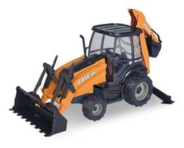 Trator Retroescavadeira Case Construction Usual Brinquedos