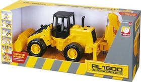 Trator retroescavadeira rl1600 cx 6086