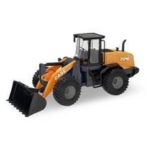 Trator Roda Livre - Case Construction - Pá Carregadeira 721E - Usual Brinquedos