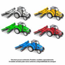 Trator Roda Livre - Maxx Trator - Arado - Sortido - Usual Brinquedos Trator Roda Livre - Maxx Trator - Arado - Sortido - Usual Brinquedos