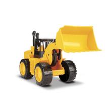 Trator Roda Livre - Roma Workers - Carregadeira - Roma Brinquedos