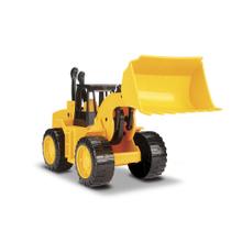 Trator Roda Livre - Roma Workers - Carregadeira - Roma Brinquedos