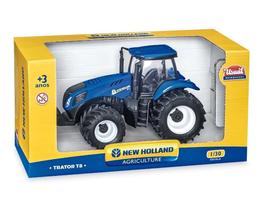 Trator T8 New Holland Agriculture Azul Brinquedo