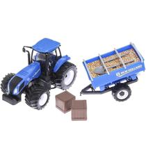 Trator T8 New Holland Graneleiro 1:30 Usual - 586