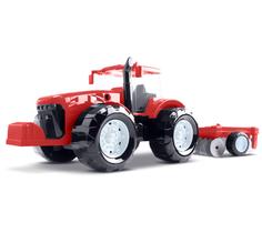 Trator traçado roma - arado