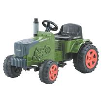 Trator veiculo infantil a pedal com buzina divertido biemme