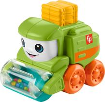 Trator Verde De Bolinhas Fisher-price Mattel Hrp27 Trator Verde De Bolinhas Fisher-price Mattel Hrp27