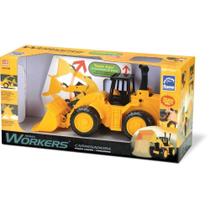 Trator Workers Carregadeira 27,5cm. - Roma Trator Workers Carregadeira 27,5cm. - Roma