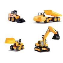 Trator - Workers Series - Kit Com 4 - 345 - ROMA JENSEN