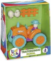 Tratorzinho Rural Ludi Club R.502 Usual Brinquedos