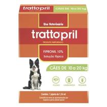 Trattopril 10 a 20 kg pipeta para cães e cachorros