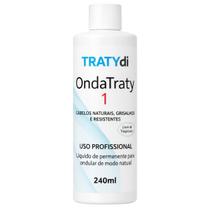 Tratydi Ondatraty N1 240ml Cabelos Naturais, Grisalhos Liquido para Permanente Ondulante Tratydi Ondatraty N1 240ml Cabelos Naturais, Grisalhos Liquido para Permanente Ondulante
