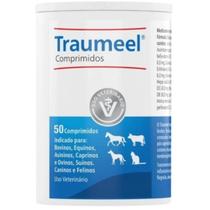 Traumeel Frasco Com 50 Comprimidos Uso Veterinário Heel Vet