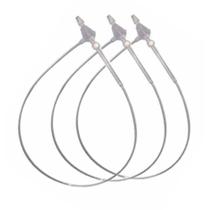 Trava ANEL Plástico PLUS 125MM Pacote com 500 Trava ANEL Plástico PLUS 125MM Pacote com 500