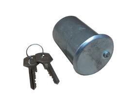 Trava Anti-Furto Estepe Roda 18 - VW 6.90 Cargo 815