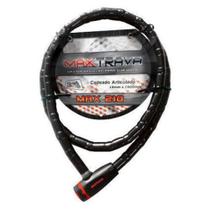 Trava Anti Furto Maxtrava Cadeado Articulado Max 210 18x1500mm - Scud