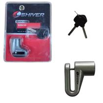 Trava Anti furto Moto Cadeado Disco Freio Pino 5,5mm Shiver